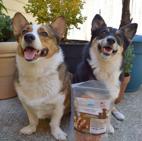 Image of Chicken Jerky Dog Treats - Loyal Paws