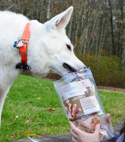 Image of Chicken Jerky Dog Treats - Loyal Paws
