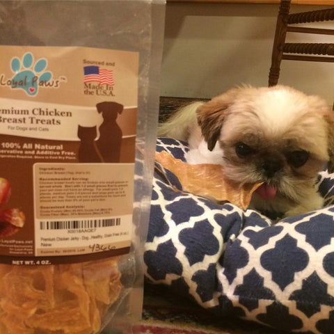 Image of Chicken Jerky Dog Treats - Loyal Paws