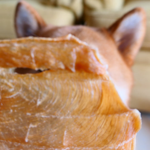 Image of Chicken Jerky Dog Treats - Loyal Paws