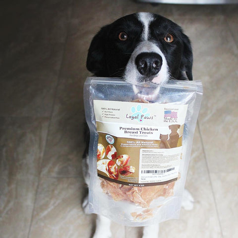 Image of Chicken Jerky Dog Treats - Loyal Paws