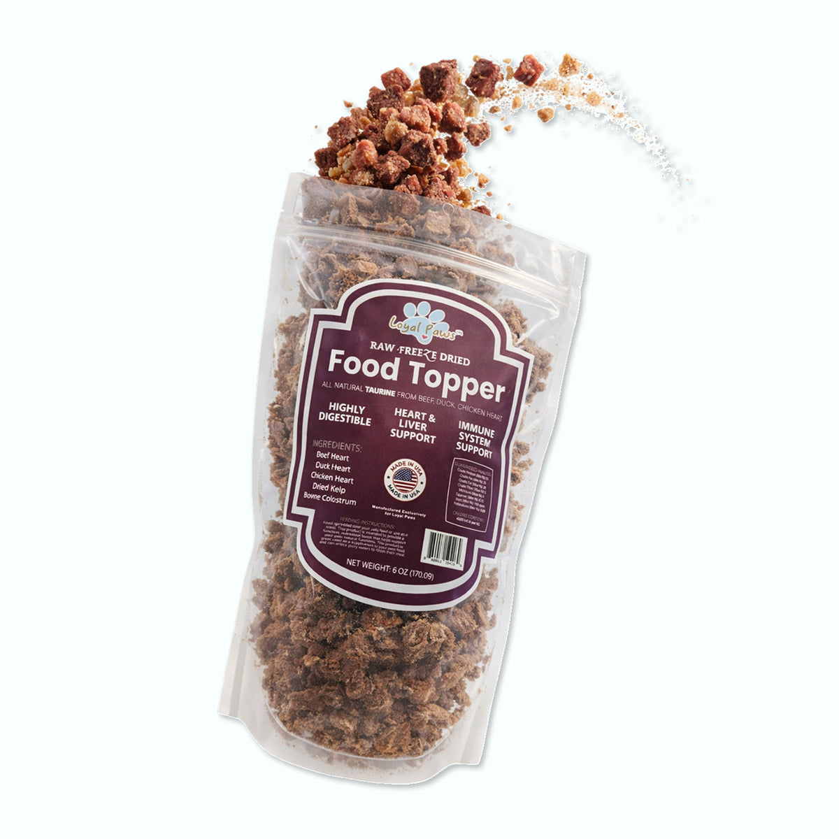 3 Heart Blend Topper (6oz)