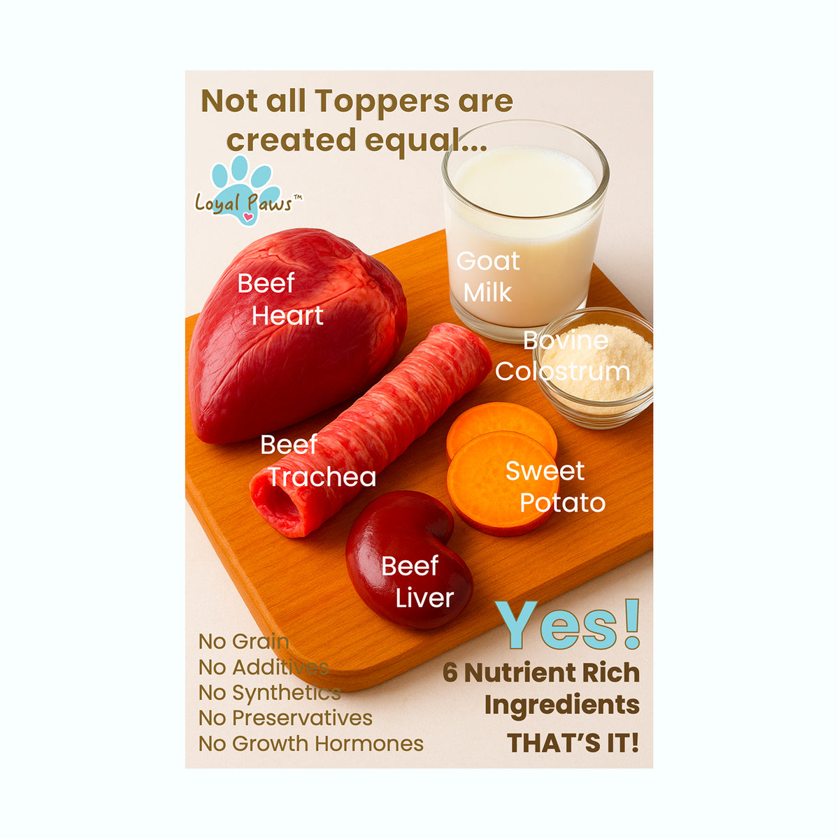 Mobility/Trachea Blend Topper (6oz)