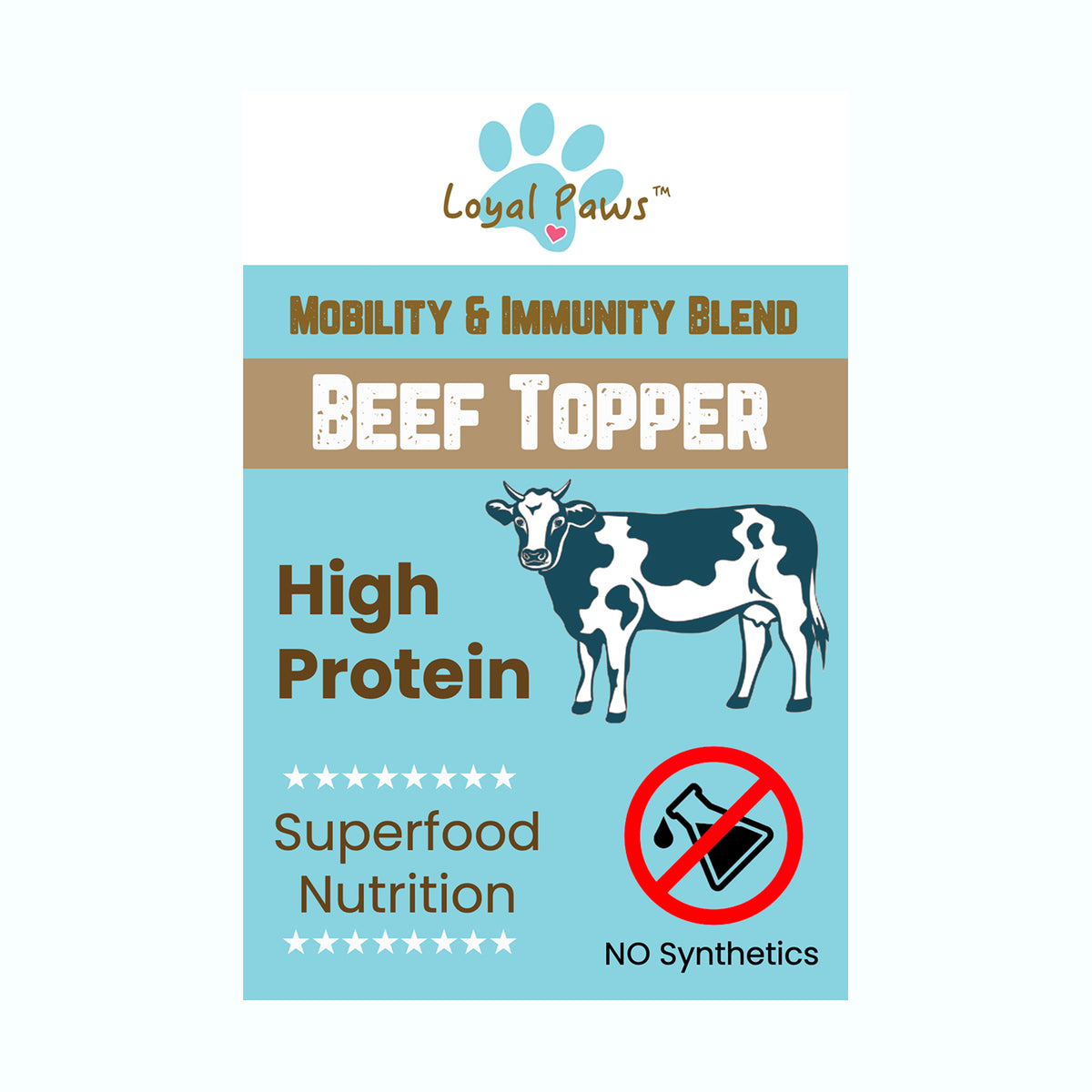 Mobility/Trachea Blend Topper (6oz)