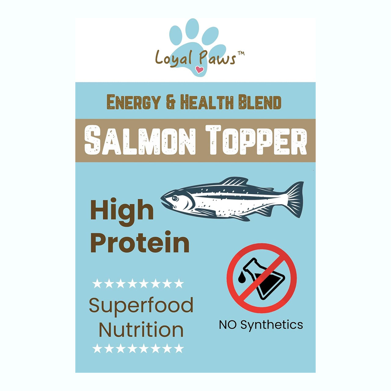 Wild Salmon Topper