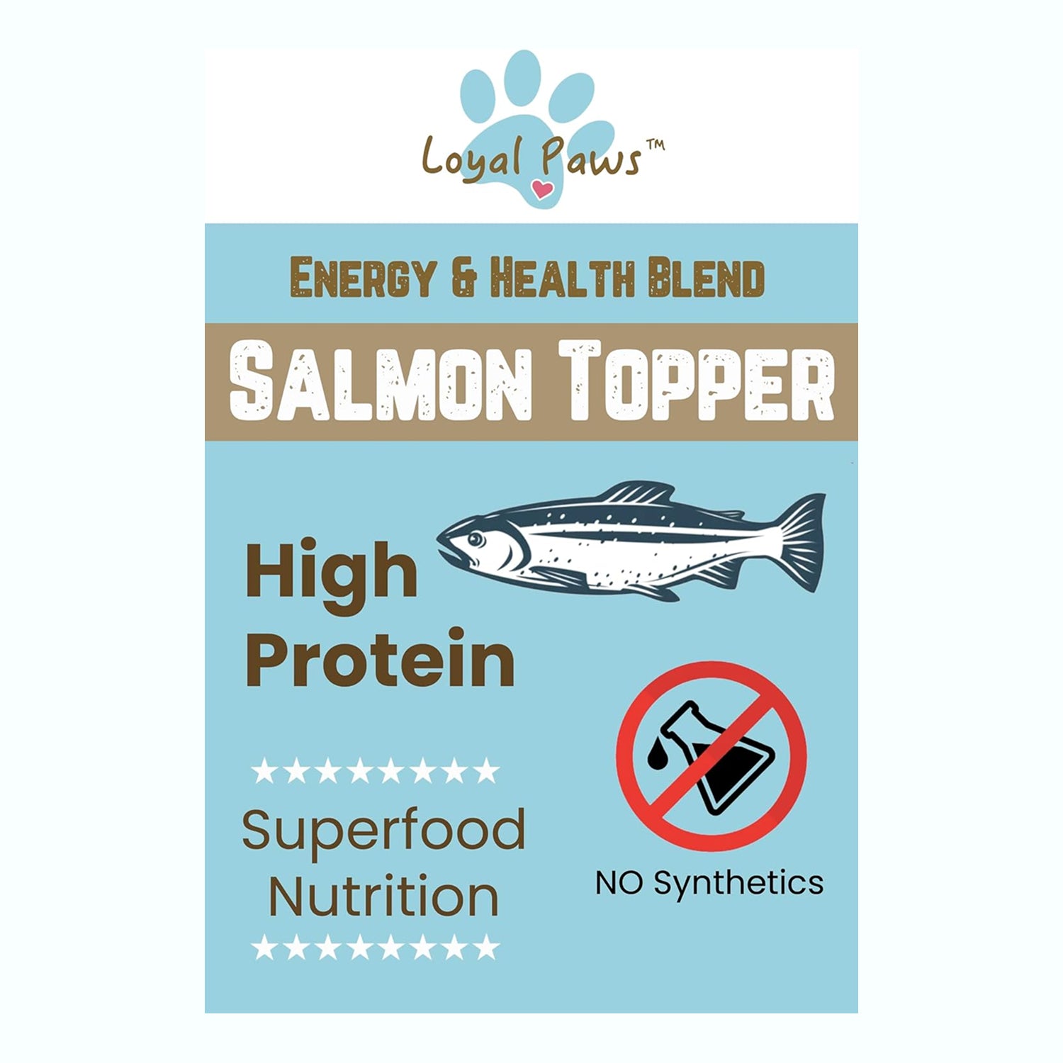 Wild Salmon Topper