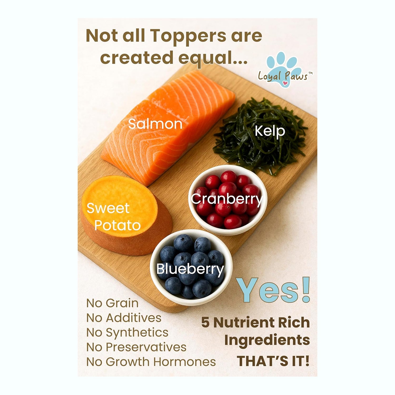 Wild Salmon Topper