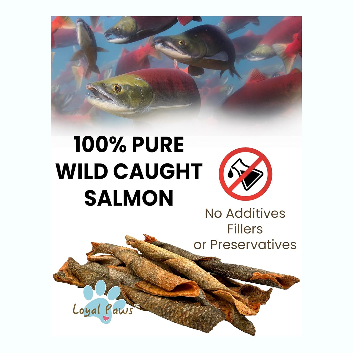 Wild Salmon Skins