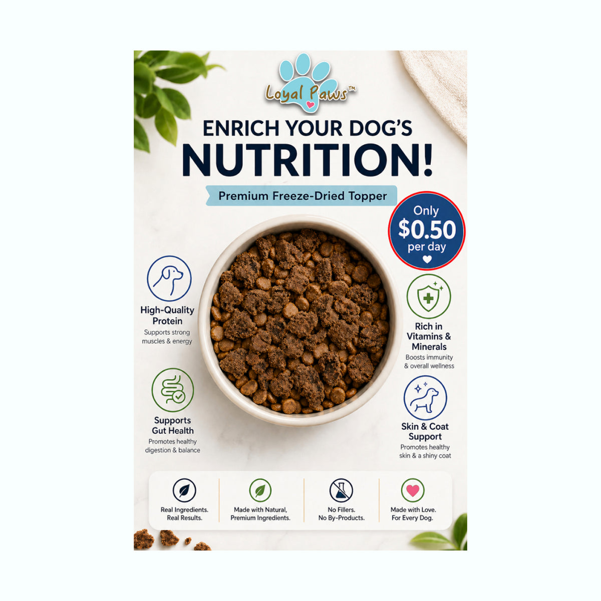 Mobility/Trachea Blend Topper (6oz)