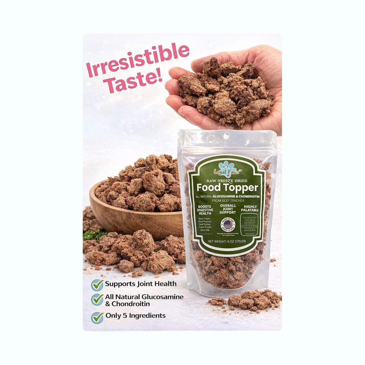 Mobility/Trachea Blend Topper (6oz)