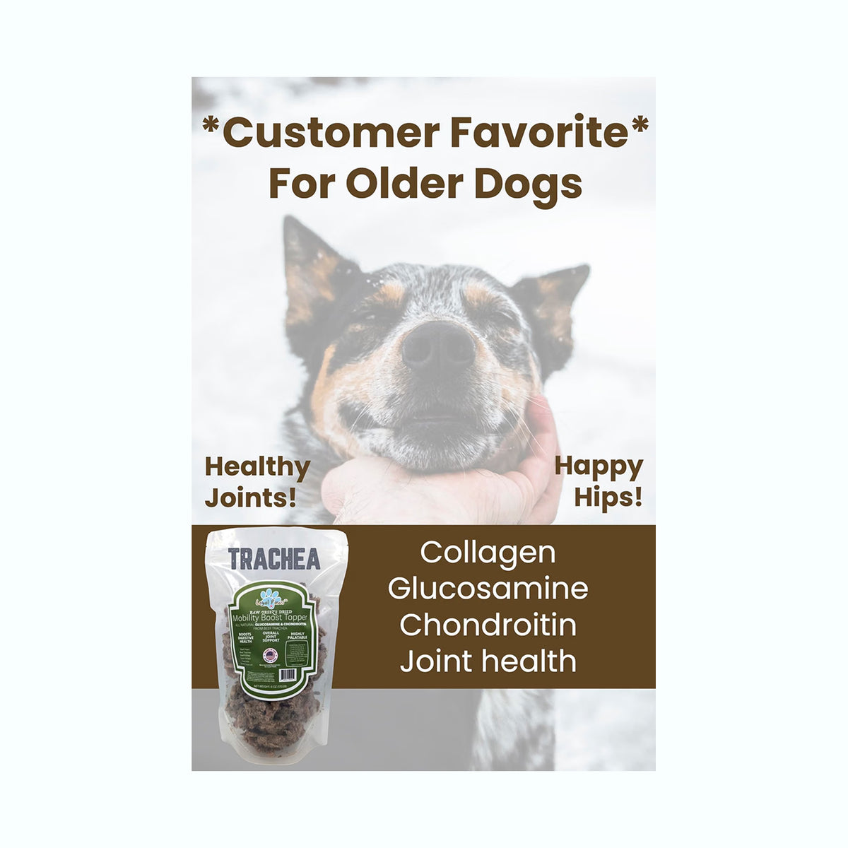 Mobility/Trachea Blend Topper (6oz)
