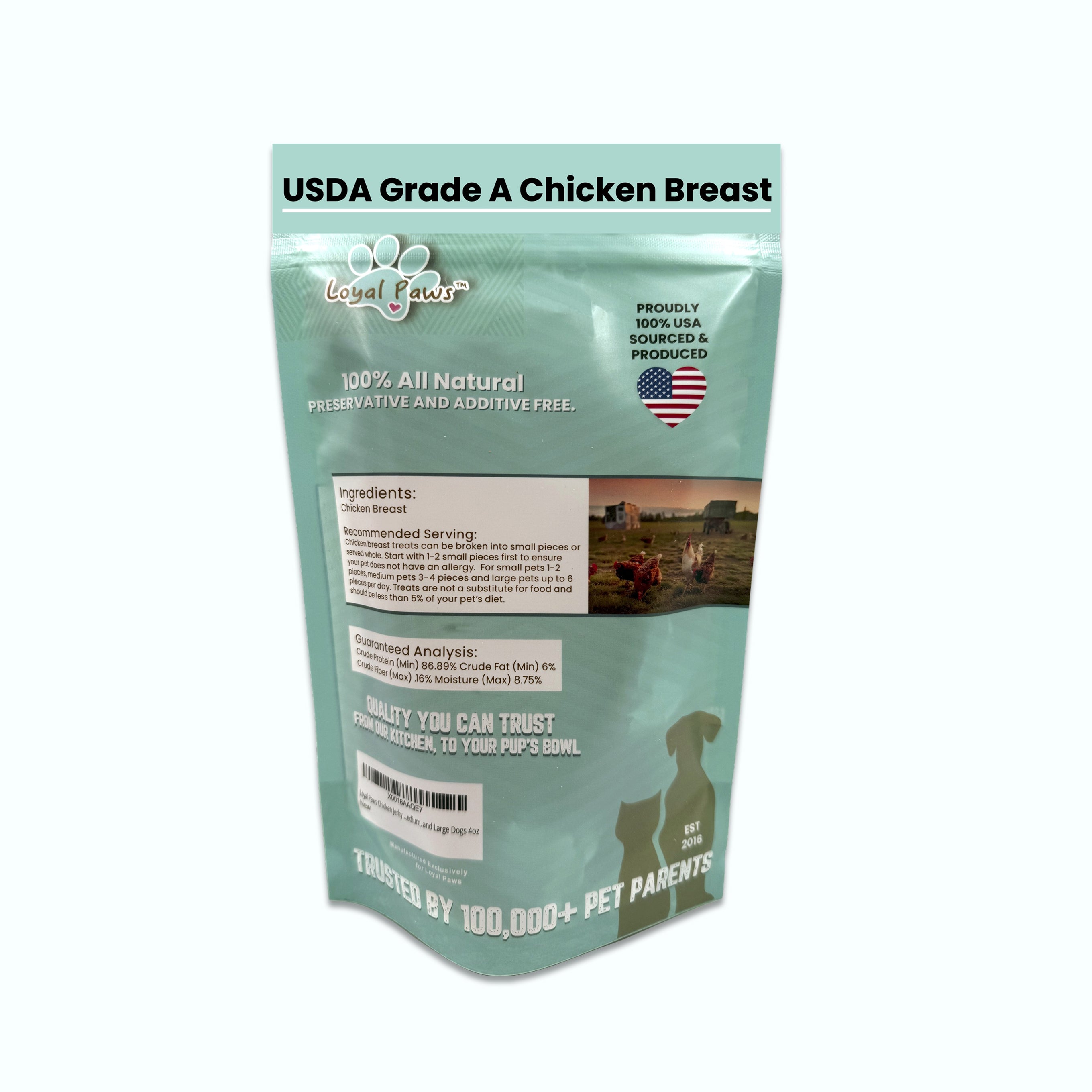 Chicken Jerky Dog Treats