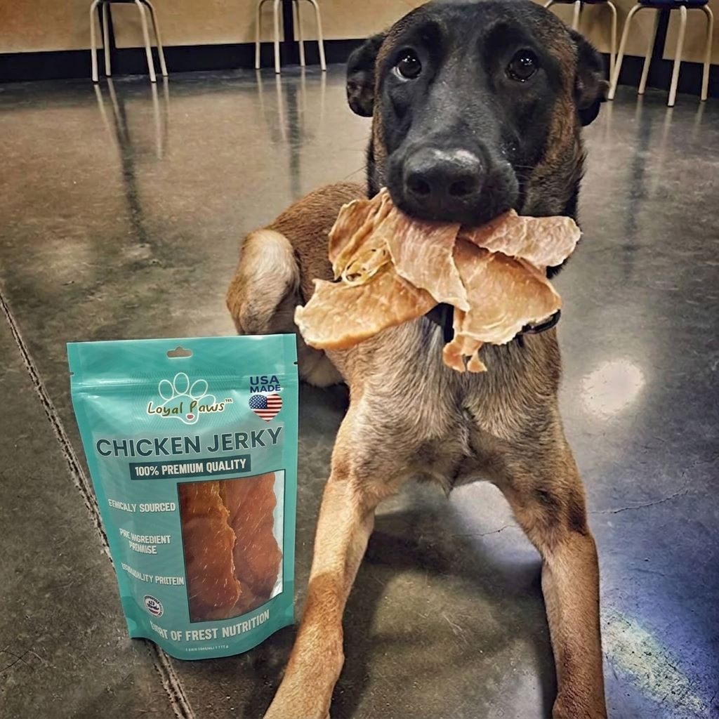 Chicken Jerky Dog Treats