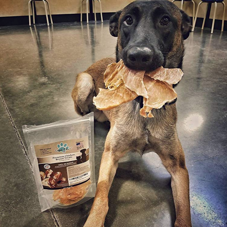 Chicken Jerky Dog Treats - Loyal Paws