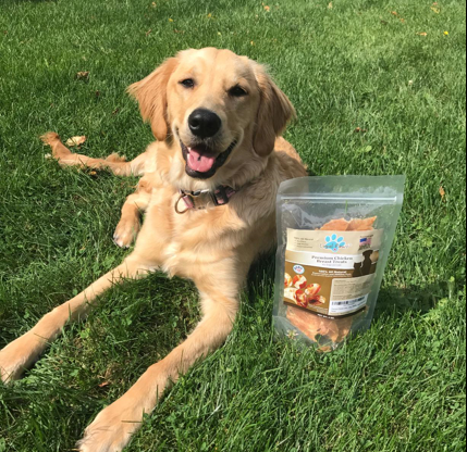 Chicken Jerky Dog Treats - Loyal Paws